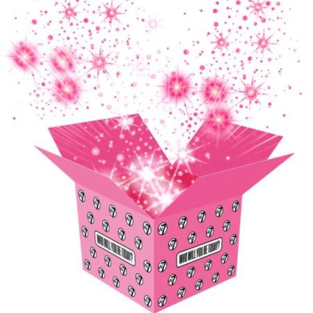 Beautiful mystery box